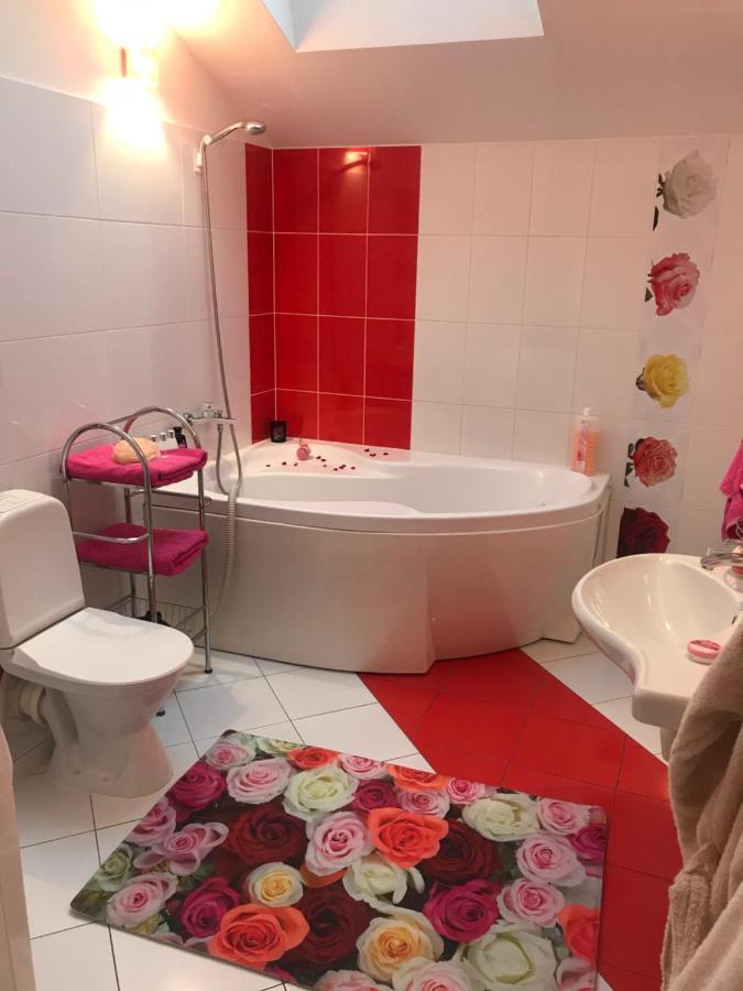 Rozu Romantika Апартамент Cēsis